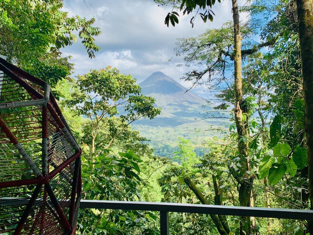 Sangregado Lodge La Fortuna Exteriör bild