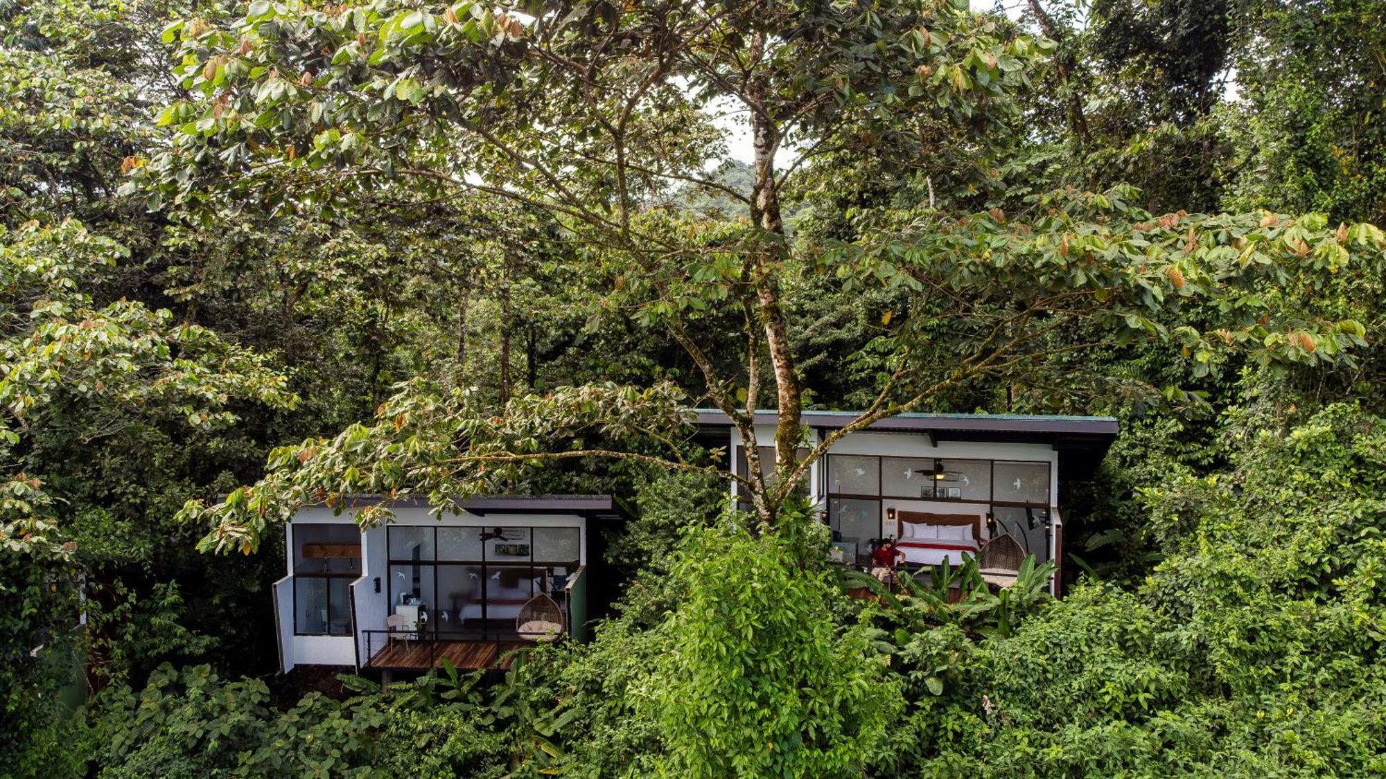 Sangregado Lodge La Fortuna Exteriör bild