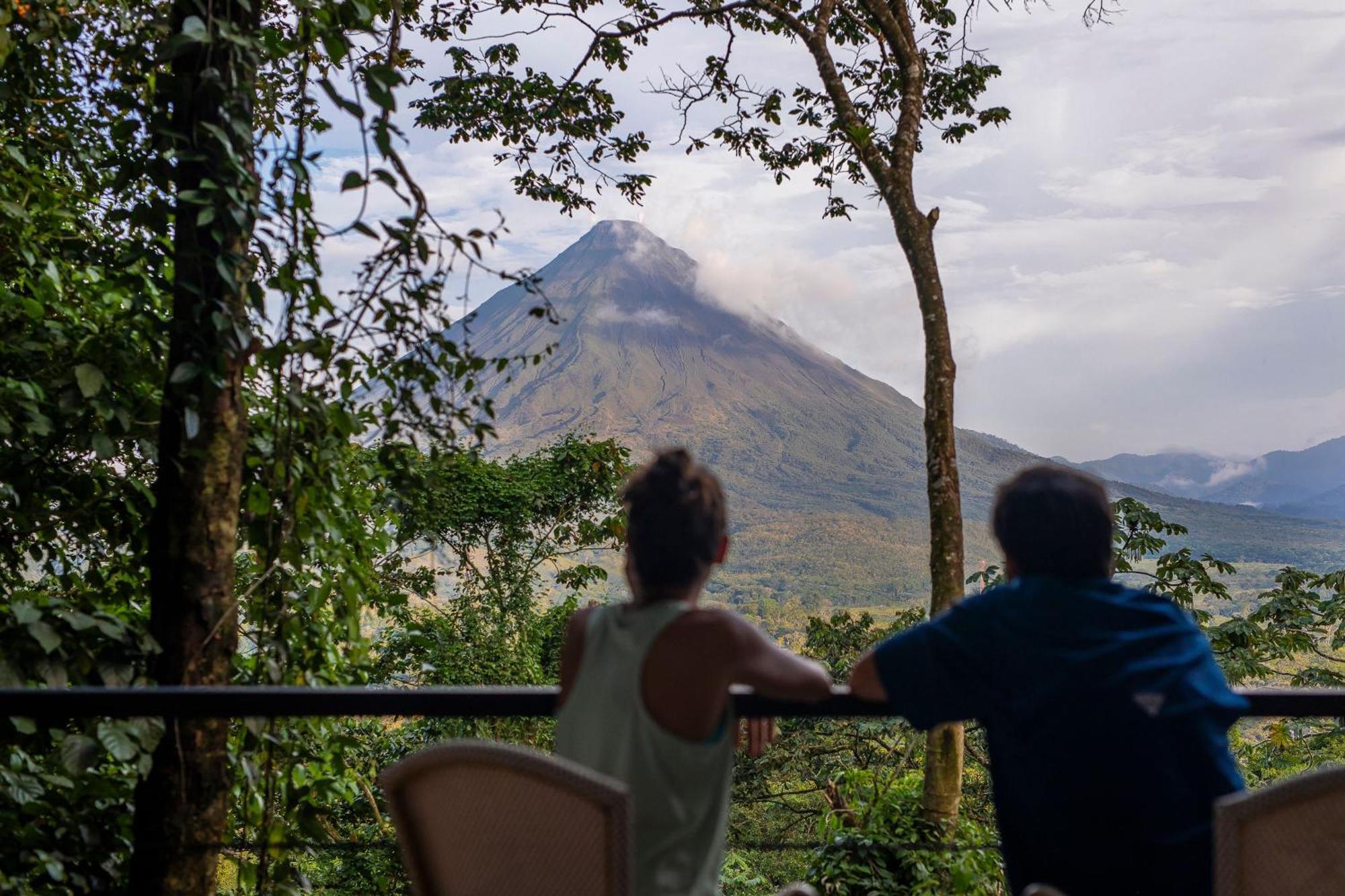 Sangregado Lodge La Fortuna Exteriör bild