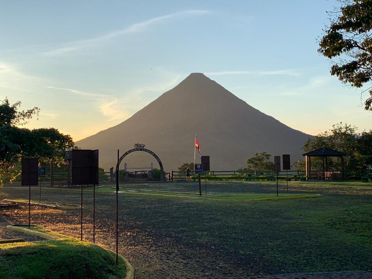 Sangregado Lodge La Fortuna Exteriör bild